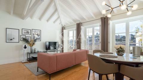 Prédio reabilitado no centro do Porto