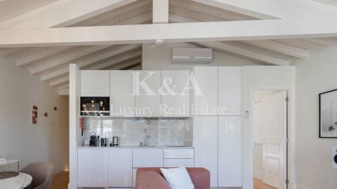 Prédio reabilitado no centro do Porto