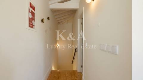 Prédio reabilitado no centro do Porto