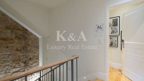 Prédio reabilitado no centro do Porto