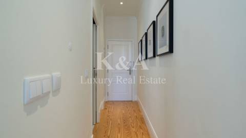 Prédio reabilitado no centro do Porto