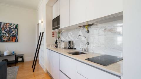 Prédio reabilitado no centro do Porto