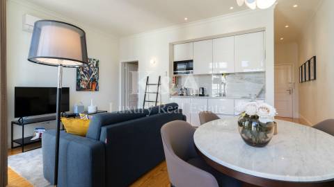 Prédio reabilitado no centro do Porto