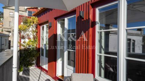 Prédio reabilitado no centro do Porto