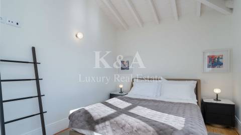 Prédio reabilitado no centro do Porto