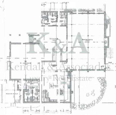 Propriedade para eventos e restauração no Triangulo Dourado, Algarve.