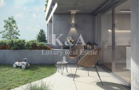 Apartamento T3 na Foz com Jardim