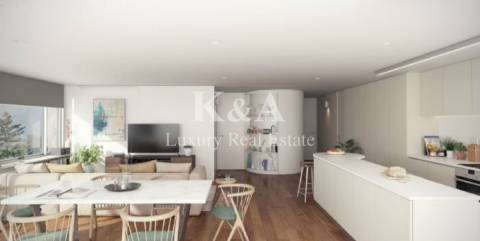 Apartamento T3 na Foz com Jardim