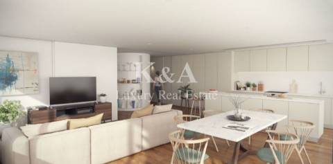 Apartamento T2 na Foz com Jardim