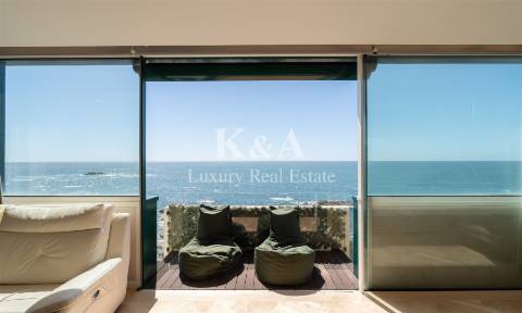 Apartamento T2 em primeira linha de mar na Foz