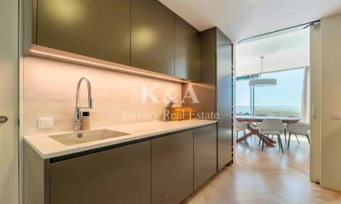 Apartamento T2 em primeira linha de mar na Foz