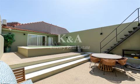 Moradia com piscina na Foz