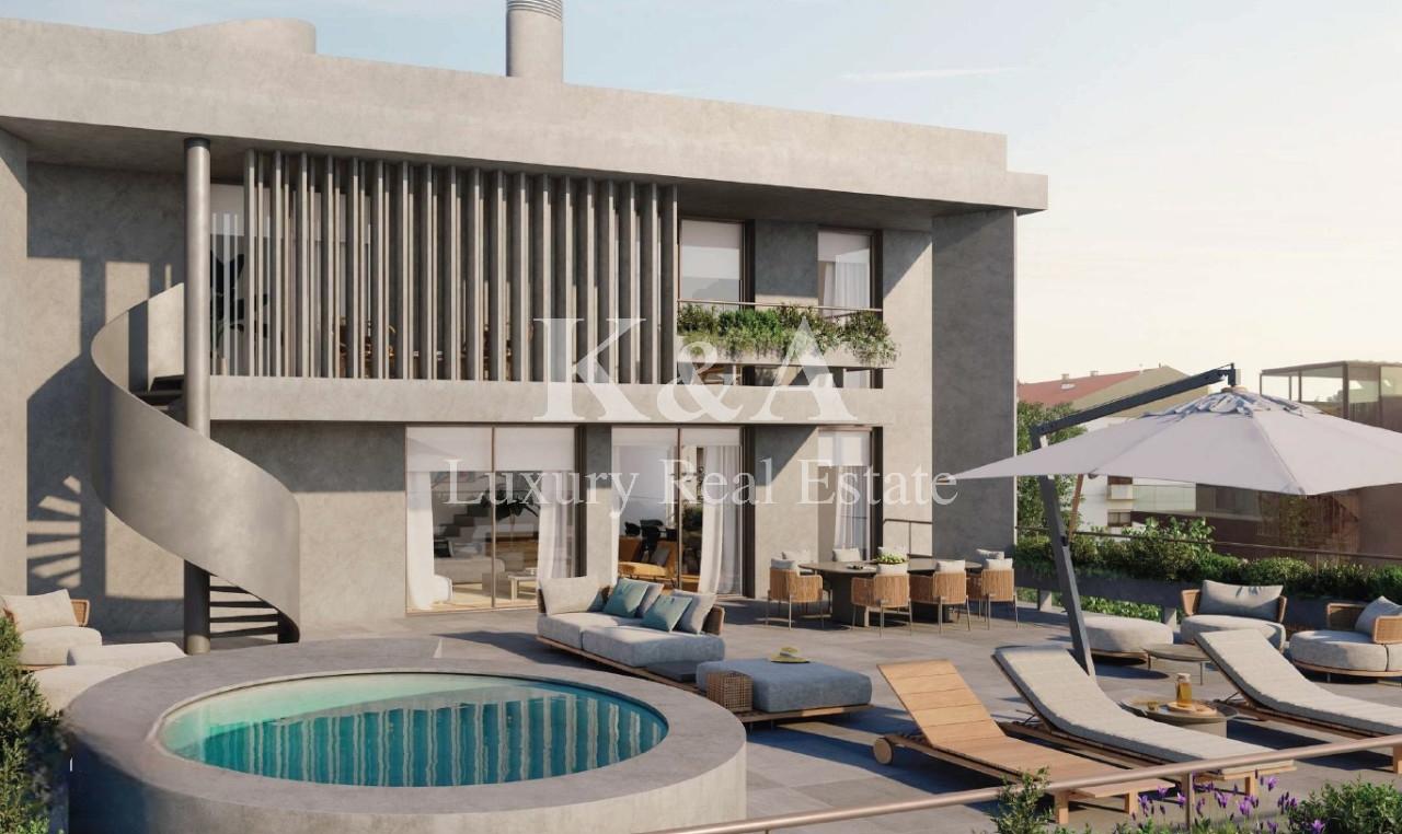 Apartamento T3 com varanda na Foz