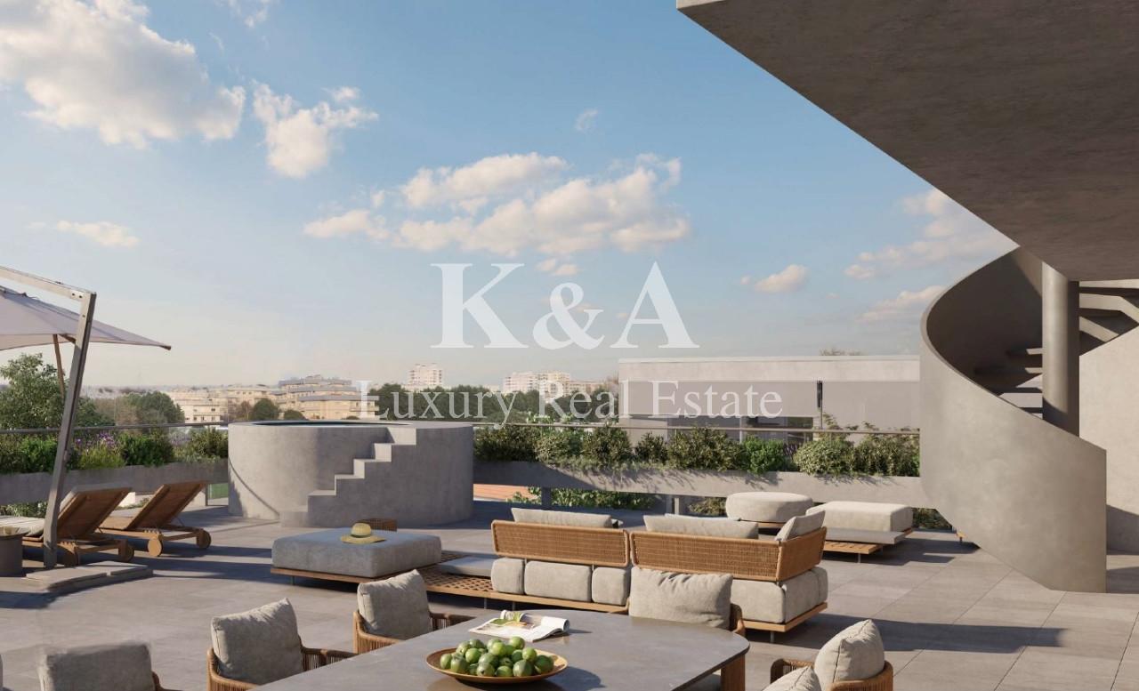 Apartamento T3 com varanda na Foz