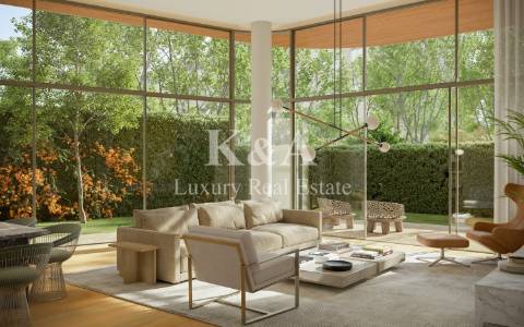 Apartamento T3 em NOVO EMPREENDIMENTO de luxo na Foz, com jardim privativo.