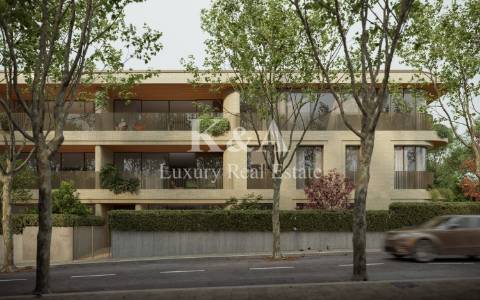 Apartamento T3 em NOVO EMPREENDIMENTO de luxo na Foz, com jardim privativo.