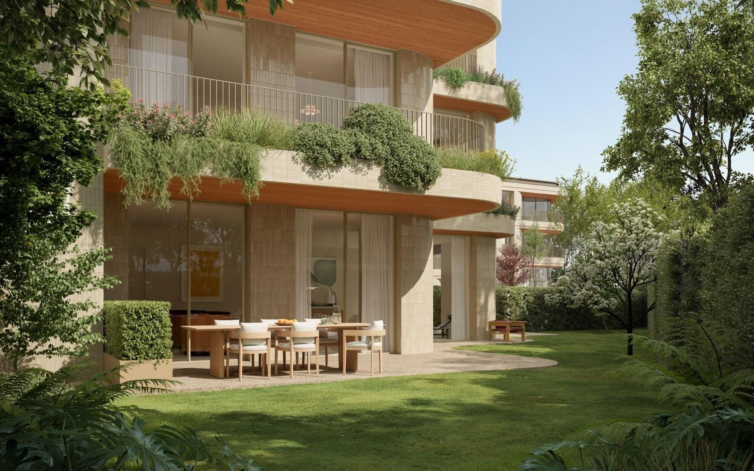 Apartamento T3 em NOVO EMPREENDIMENTO de luxo na Foz, com jardim privativo.