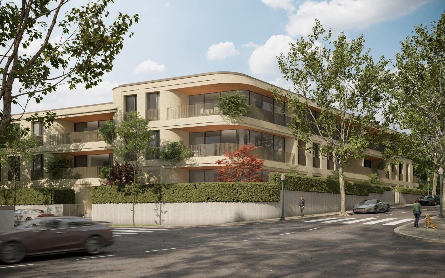 Apartamento T3 em NOVO EMPREENDIMENTO de luxo na Foz, com jardim privativo.