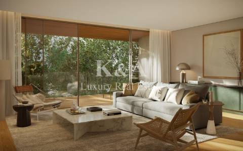 Apartamento T3 em NOVO EMPREENDIMENTO de luxo na Foz, com jardim privativo.