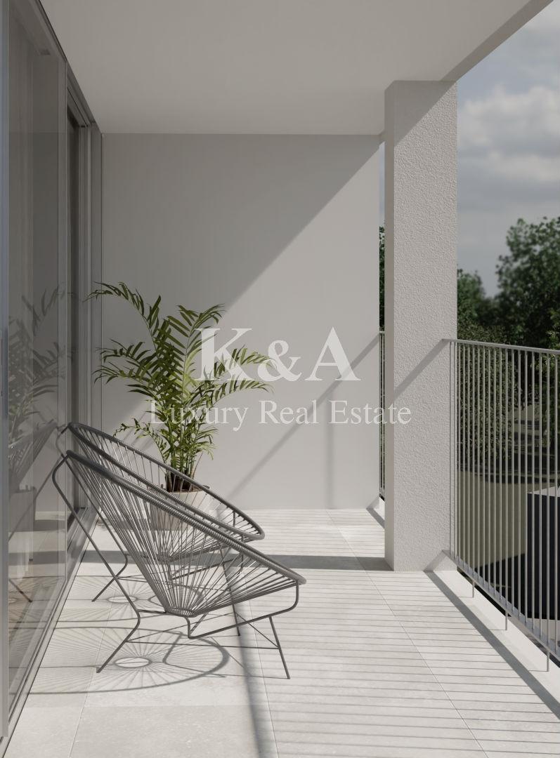 Apartamento em novo empreendimento familiar em Matosinhos
