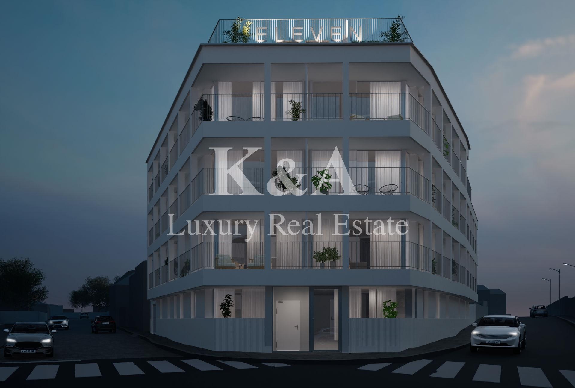 Apartamento em novo empreendimento familiar em Matosinhos