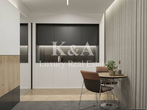 Estúdio T0  na Baixa do Porto.