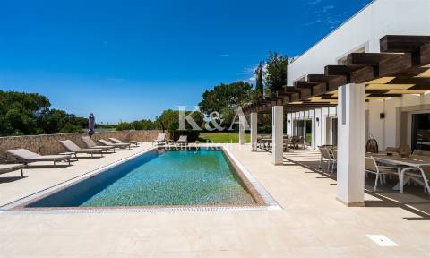 Propriedade V6 com vistas no Triângulo Dourado,  Algarve.