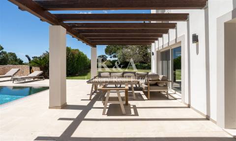 Propriedade V6 com vistas no Triângulo Dourado,  Algarve.