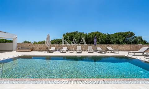 Propriedade V6 com vistas no Triângulo Dourado,  Algarve.