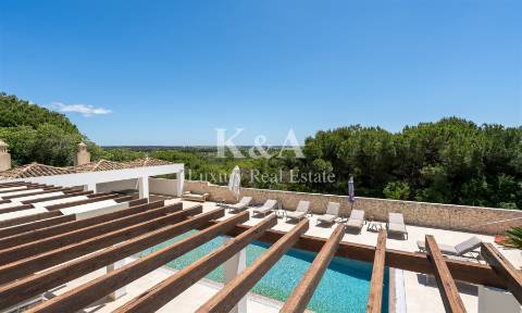 Propriedade V6 com vistas no Triângulo Dourado,  Algarve.