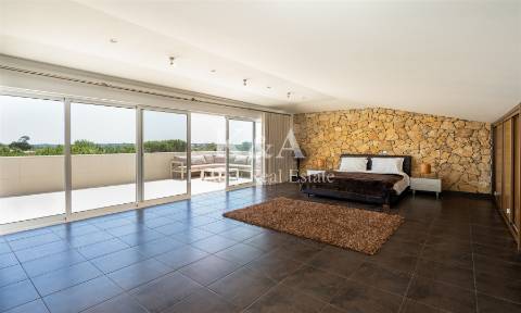Propriedade V6 com vistas no Triângulo Dourado,  Algarve.
