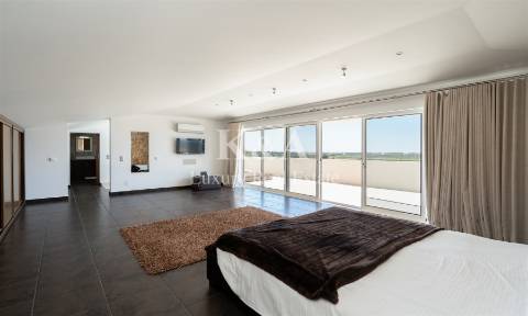 Propriedade V6 com vistas no Triângulo Dourado,  Algarve.