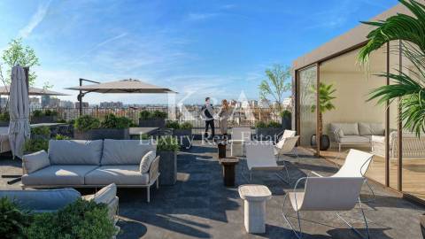 Apartamento T1 com varanda em Matosinhos Sul