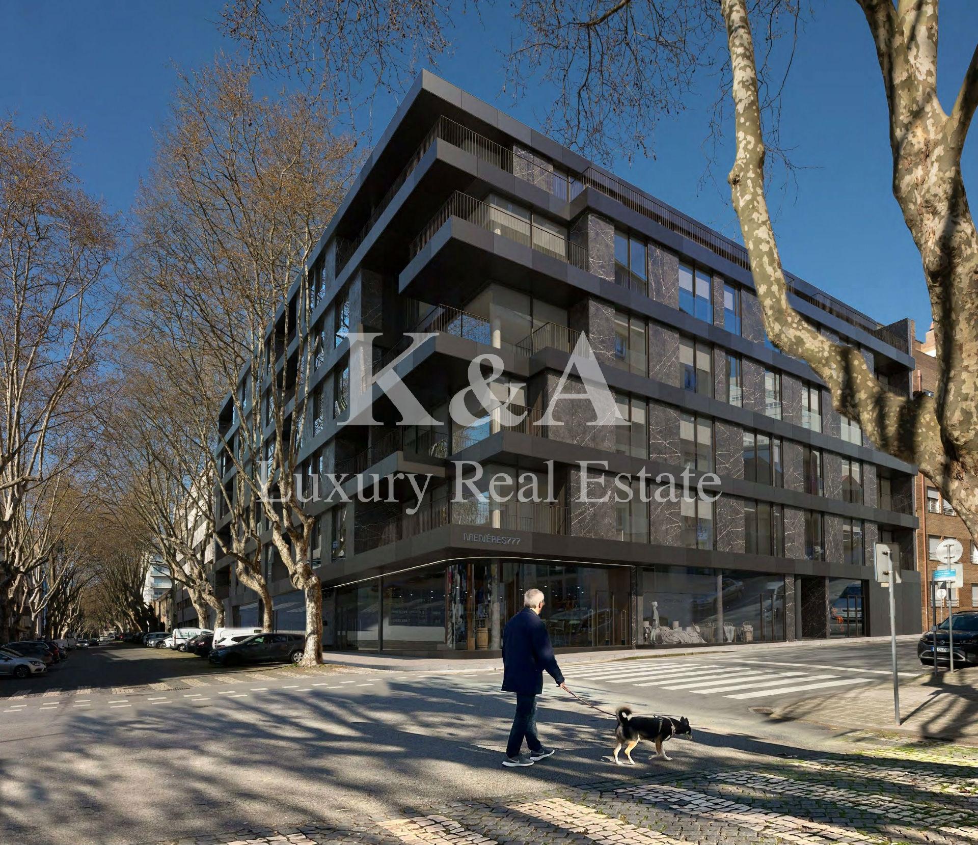 Apartamento T3 com varanda em Matosinhos Sul