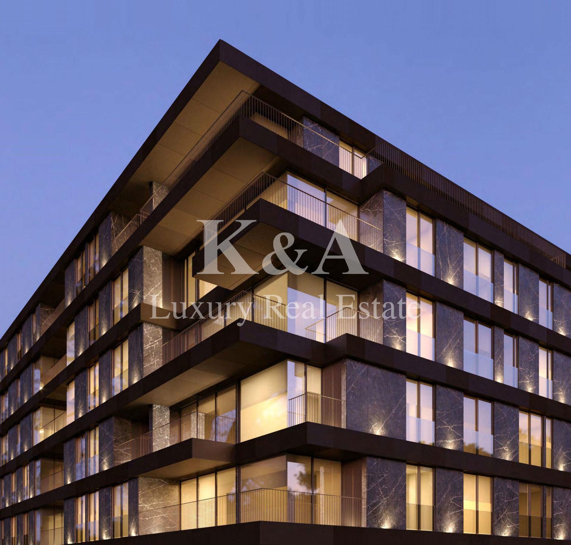 Apartamento T4 com varanda em Matosinhos Sul