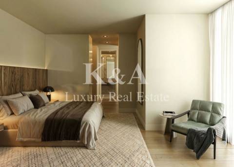 Apartamento T4 com varanda em Matosinhos Sul