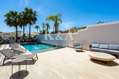 Moradia V5 no Triangulo Dourado. Algarve.