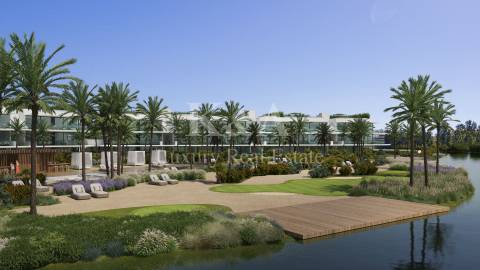 Apartamento T3 Duplex Penthouse em condomínio privado de luxo, Vilamoura