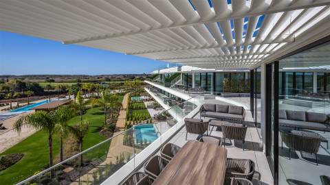 Apartamento T3 Duplex Penthouse em condomínio privado de luxo, Vilamoura
