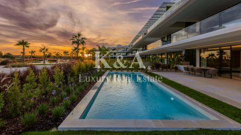 Apartamento T3 Duplex Penthouse em condomínio privado de luxo, Vilamoura