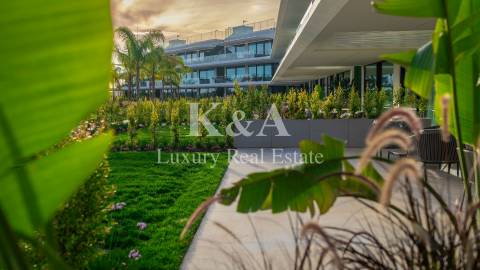 Apartamento T3 Duplex Penthouse em condomínio privado de luxo, Vilamoura