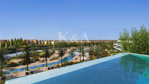 Apartamento T3 Duplex Penthouse em condomínio privado de luxo, Vilamoura