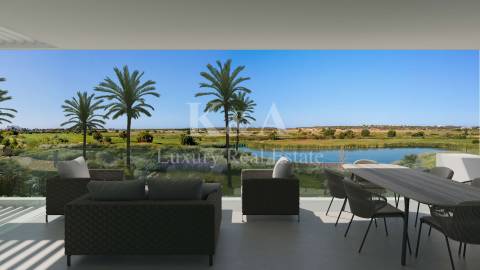 Apartamento T3 Duplex Penthouse em condomínio privado de luxo, Vilamoura