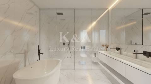 Apartamento T3 Duplex Penthouse em condomínio privado de luxo, Vilamoura