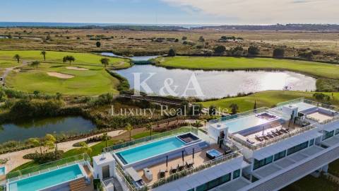 Apartamento T3 Duplex Penthouse em condomínio privado de luxo, Vilamoura