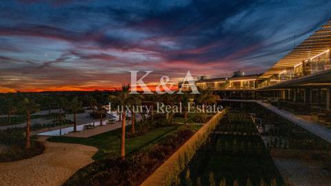 Apartamento T3 Duplex Penthouse em condomínio privado de luxo, Vilamoura