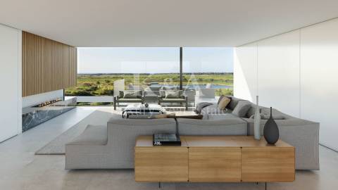 Apartamento T2 Penthouse em condomínio privado de luxo, Vilamoura