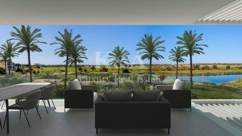 Apartamento T2 Penthouse em condomínio privado de luxo, Vilamoura