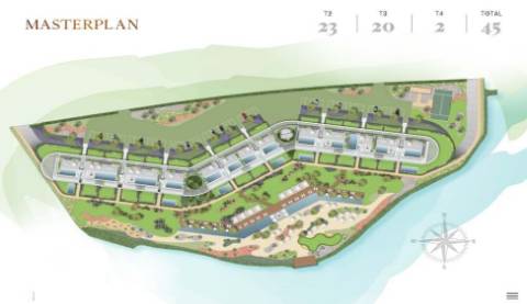 Apartamento T2 Penthouse em condomínio privado de luxo, Vilamoura