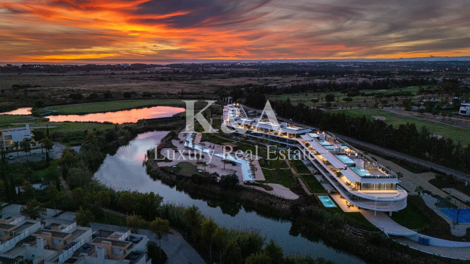 Apartamento T2 Penthouse em condomínio privado de luxo, Vilamoura